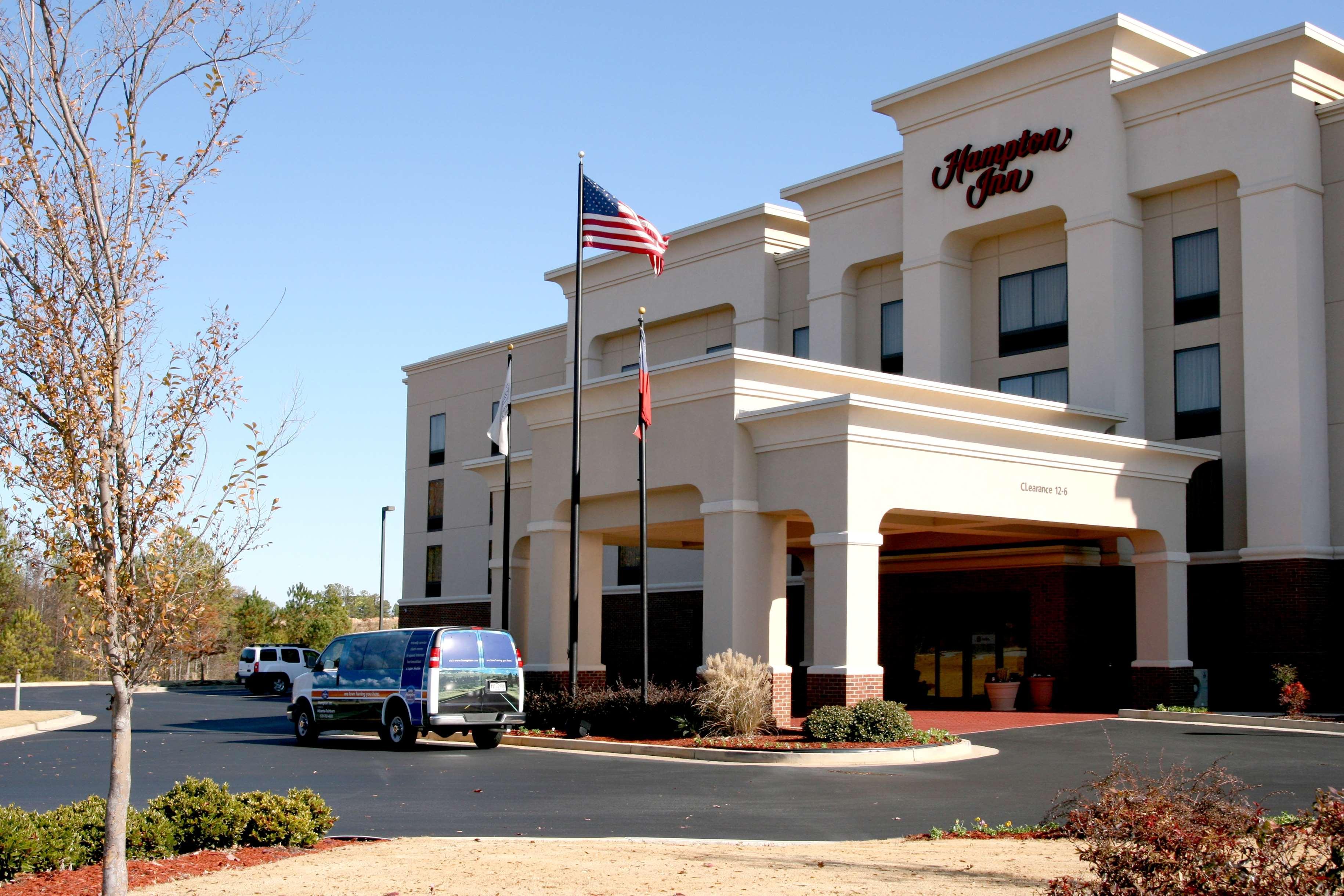 Hampton Inn Atlanta-Fairburn Exterior photo
